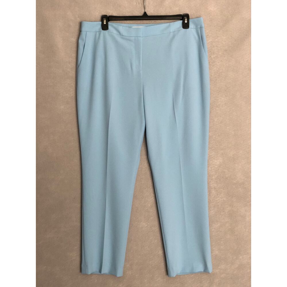 Preston & York Light Blue Straight Leg Pants
